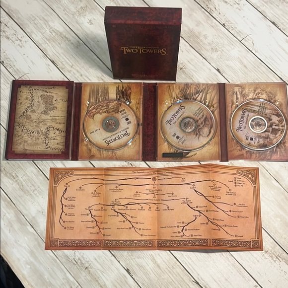 The Lord of the Rings: The Two Towers Special Extended DVD Edition - Picture 4 of 14